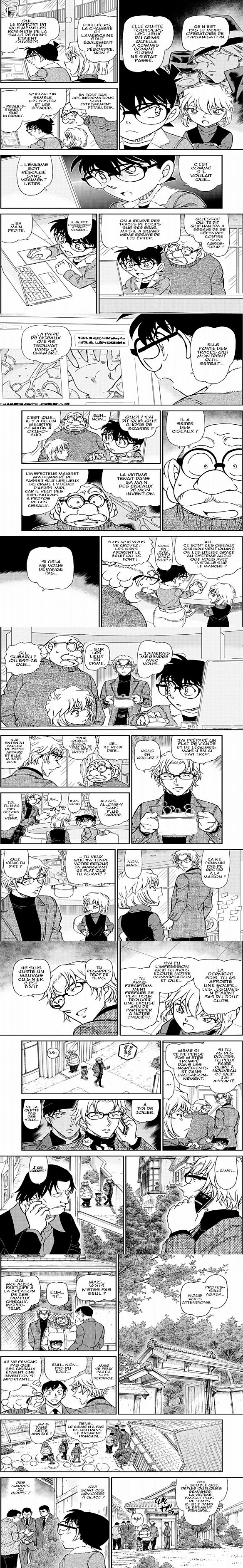 Read Detective Conan FRANCAIS Manga Online