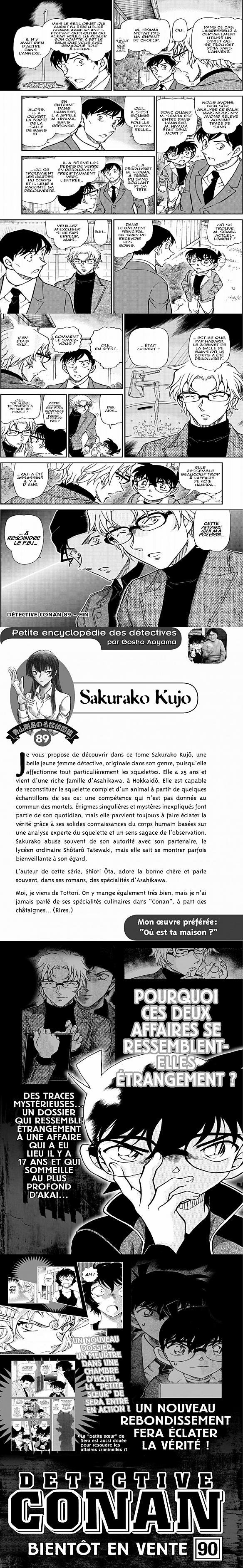 Read Detective Conan FRANCAIS Manga Online