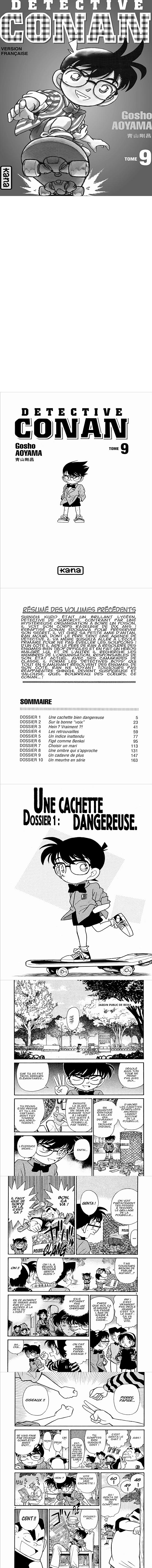 Read Detective Conan FRANCAIS Manga Online