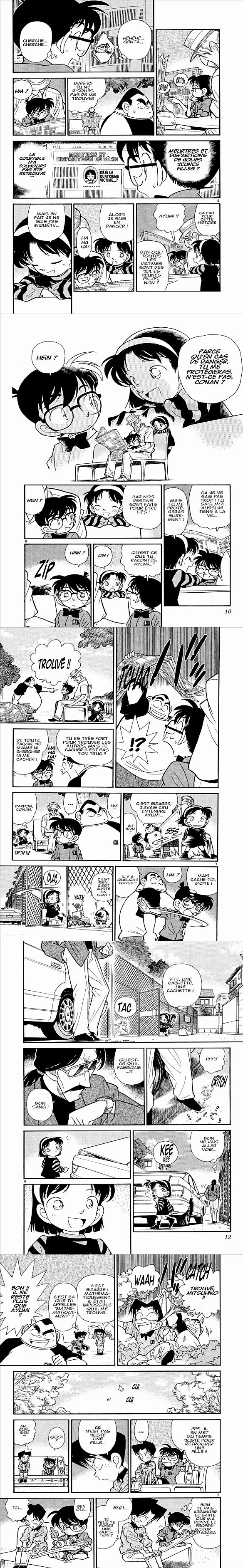 Read Detective Conan FRANCAIS Manga Online