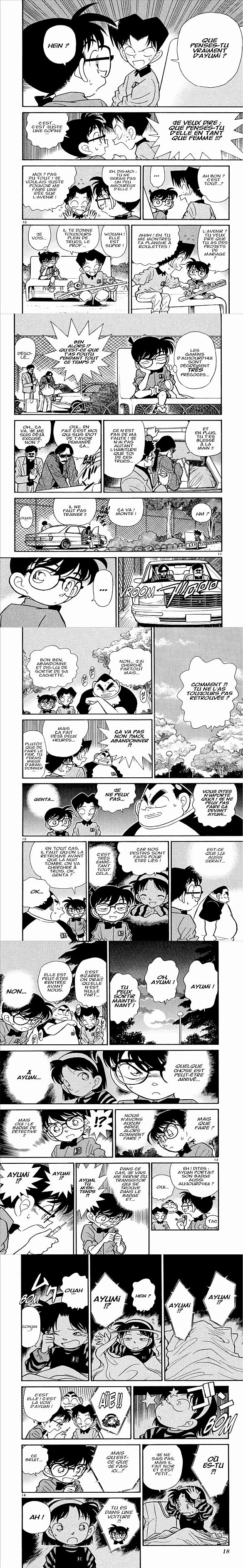 Read Detective Conan FRANCAIS Manga Online