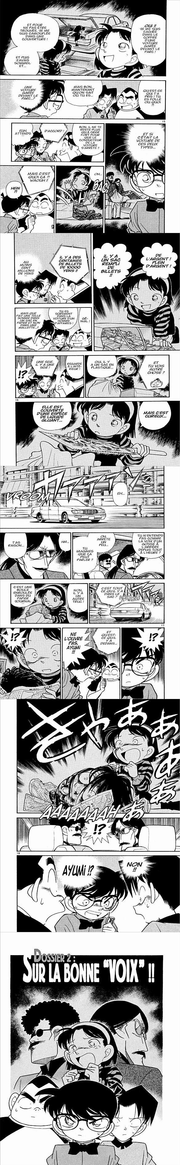 Read Detective Conan FRANCAIS Manga Online