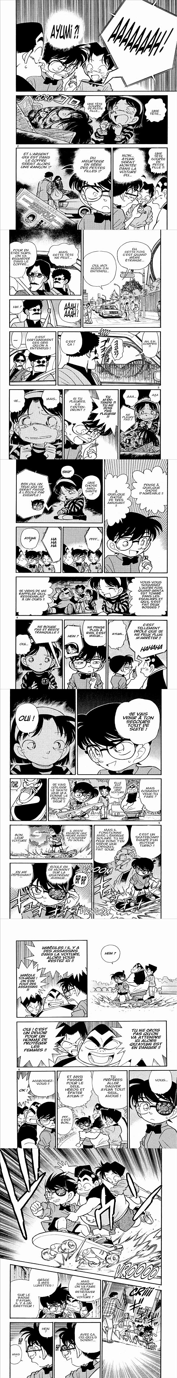 Read Detective Conan FRANCAIS Manga Online