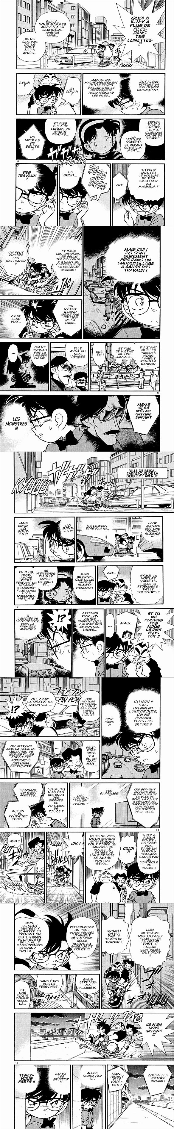 Read Detective Conan FRANCAIS Manga Online