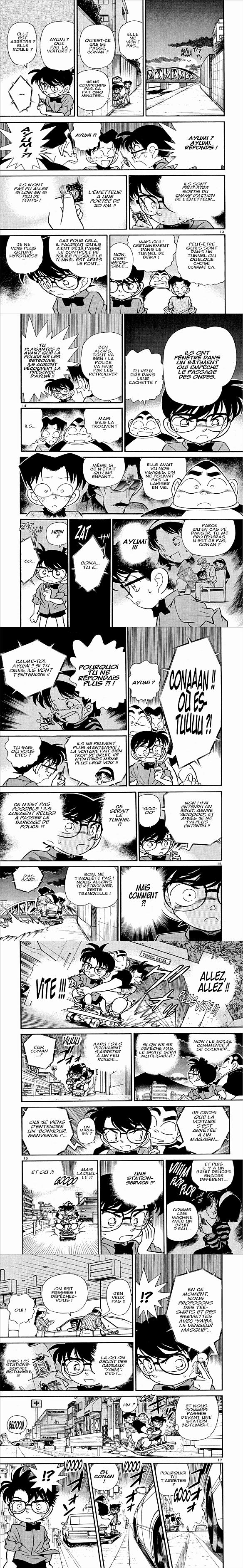 Read Detective Conan FRANCAIS Manga Online