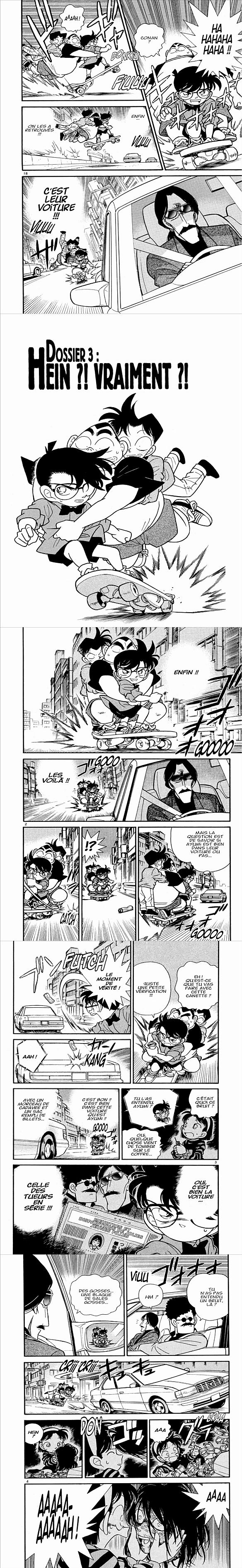 Read Detective Conan FRANCAIS Manga Online