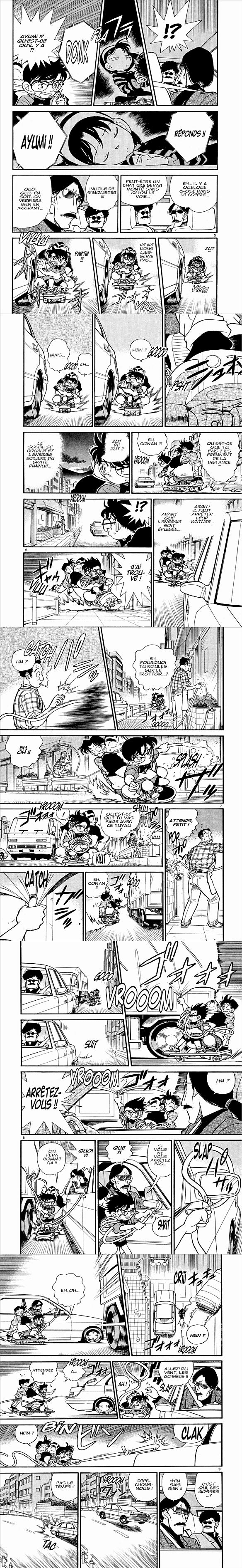 Read Detective Conan FRANCAIS Manga Online
