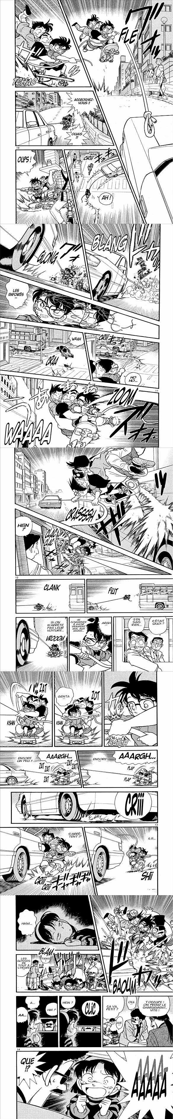 Read Detective Conan FRANCAIS Manga Online