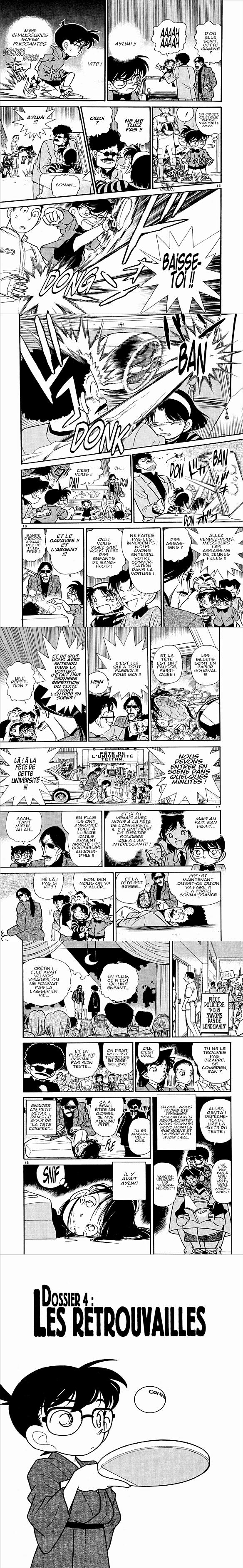 Read Detective Conan FRANCAIS Manga Online