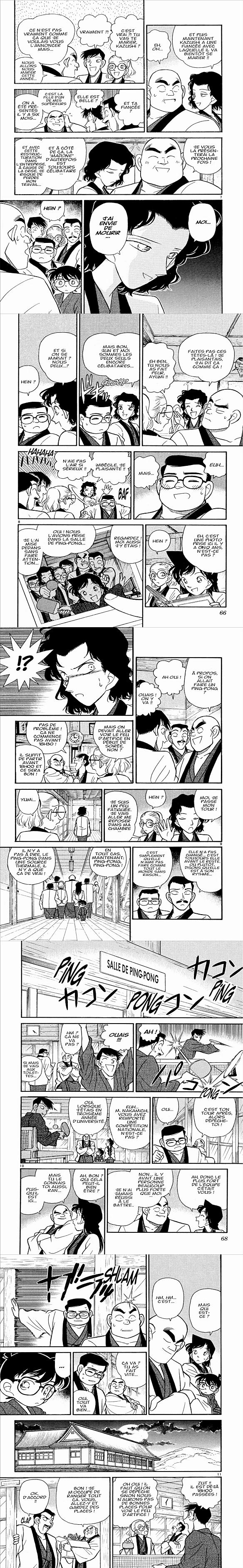 Read Detective Conan FRANCAIS Manga Online