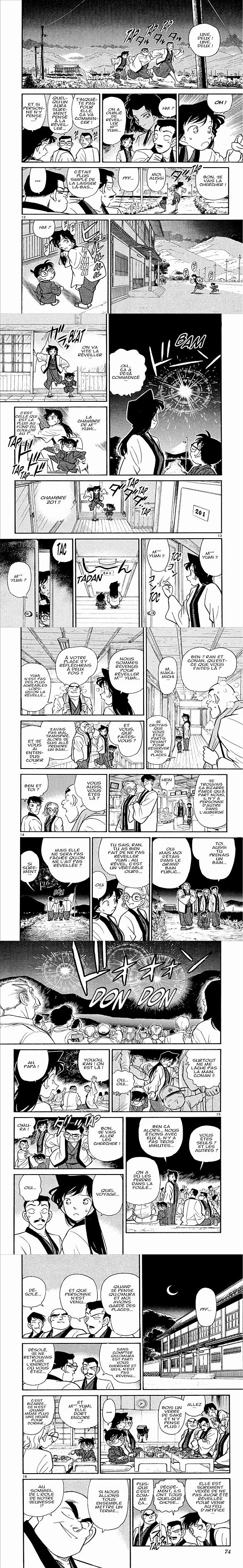 Read Detective Conan FRANCAIS Manga Online