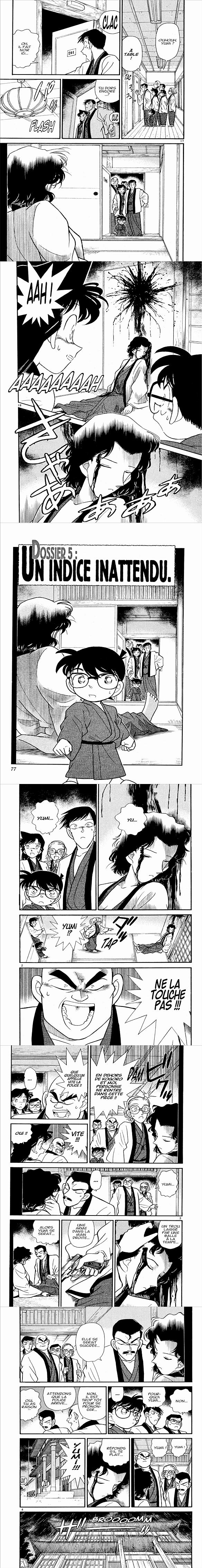 Read Detective Conan FRANCAIS Manga Online
