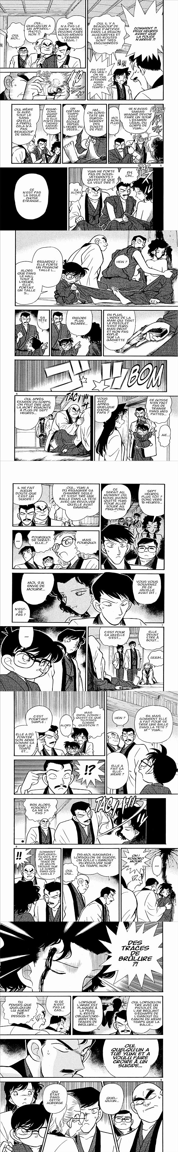 Read Detective Conan FRANCAIS Manga Online