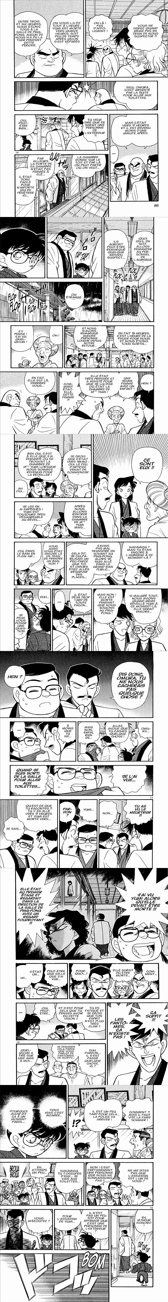 Read Detective Conan FRANCAIS Manga Online