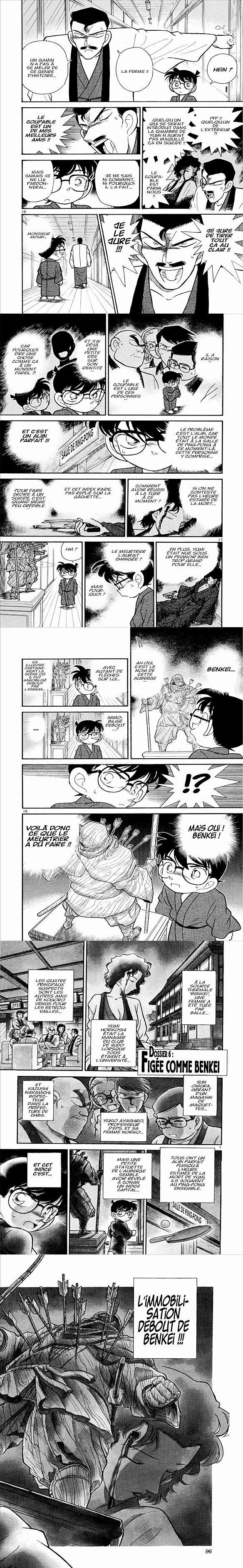 Read Detective Conan FRANCAIS Manga Online