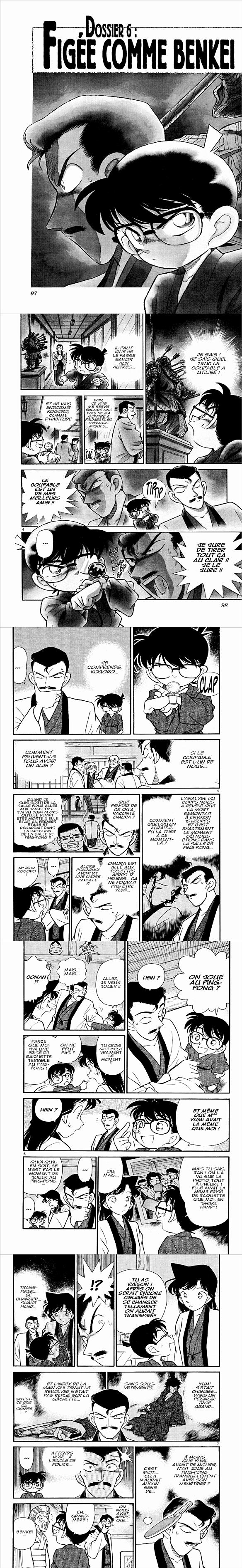Read Detective Conan FRANCAIS Manga Online