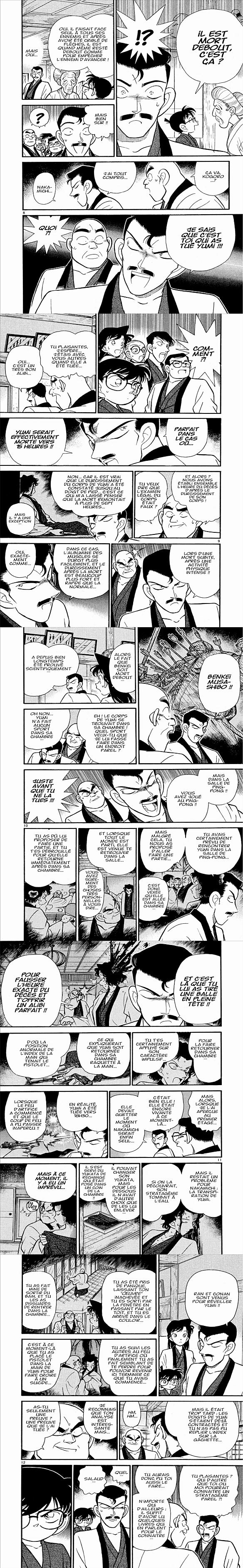 Read Detective Conan FRANCAIS Manga Online