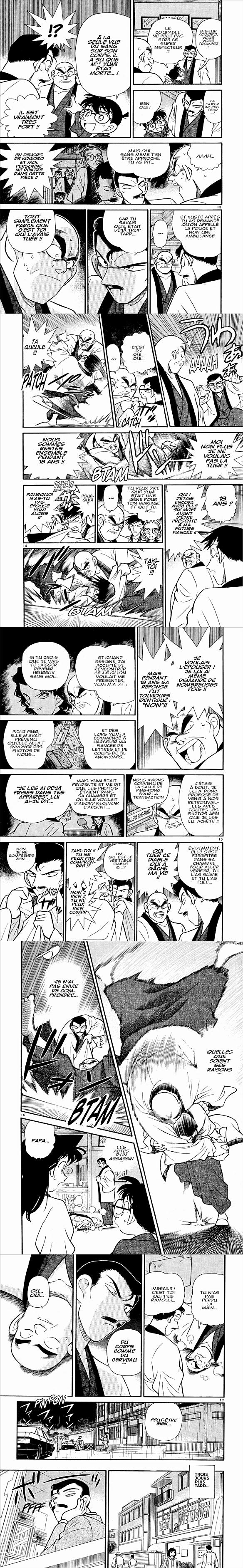 Read Detective Conan FRANCAIS Manga Online