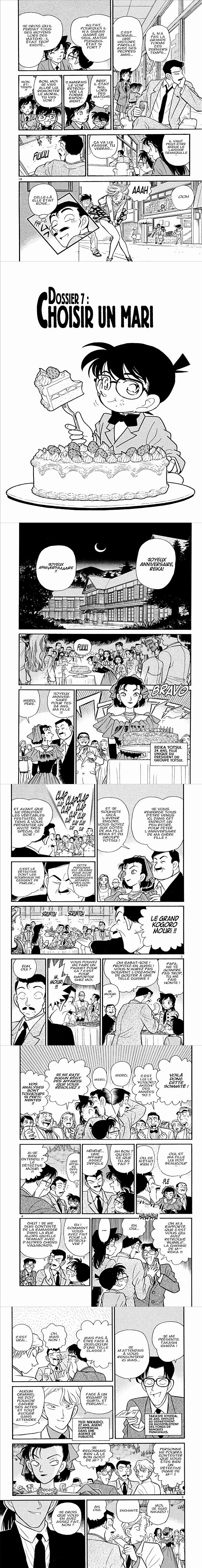 Read Detective Conan FRANCAIS Manga Online
