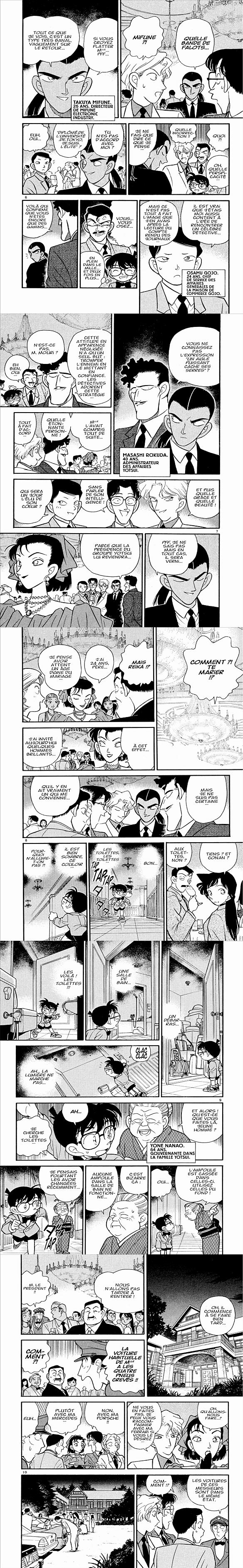Read Detective Conan FRANCAIS Manga Online