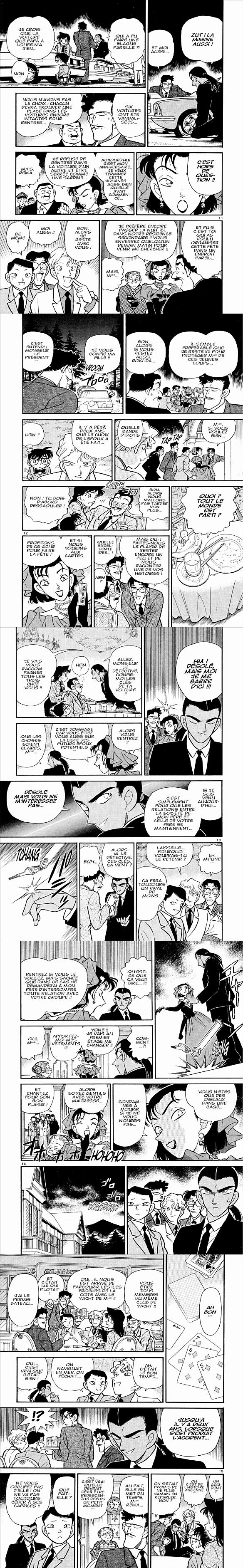 Read Detective Conan FRANCAIS Manga Online