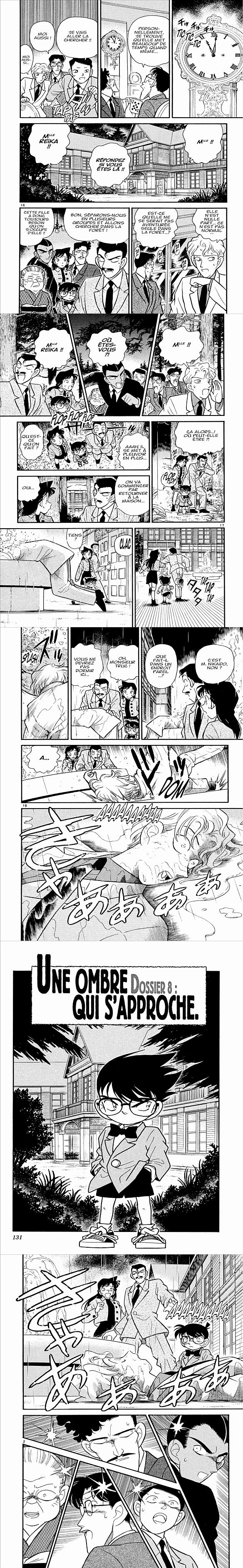 Read Detective Conan FRANCAIS Manga Online