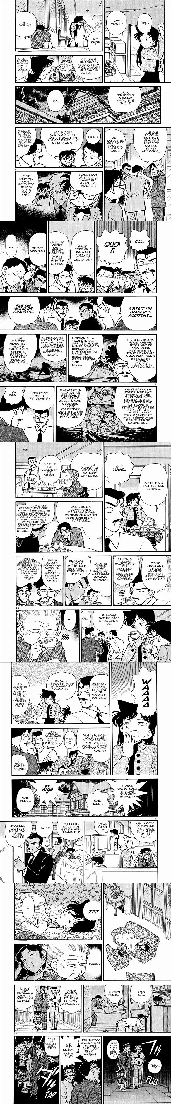 Read Detective Conan FRANCAIS Manga Online