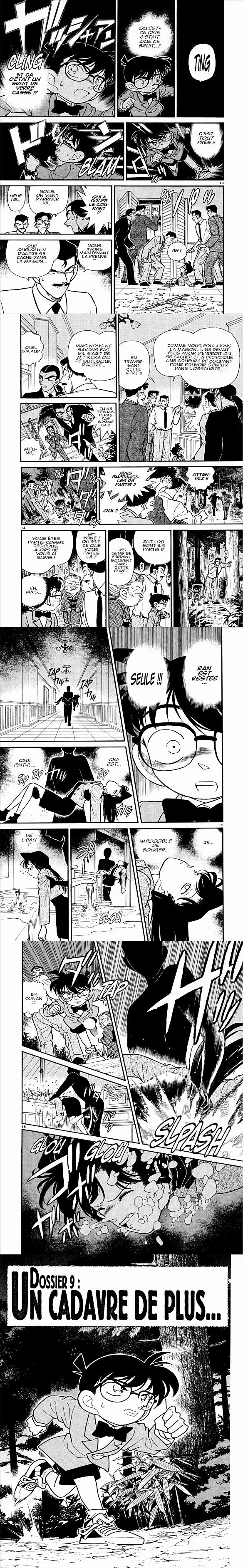 Read Detective Conan FRANCAIS Manga Online