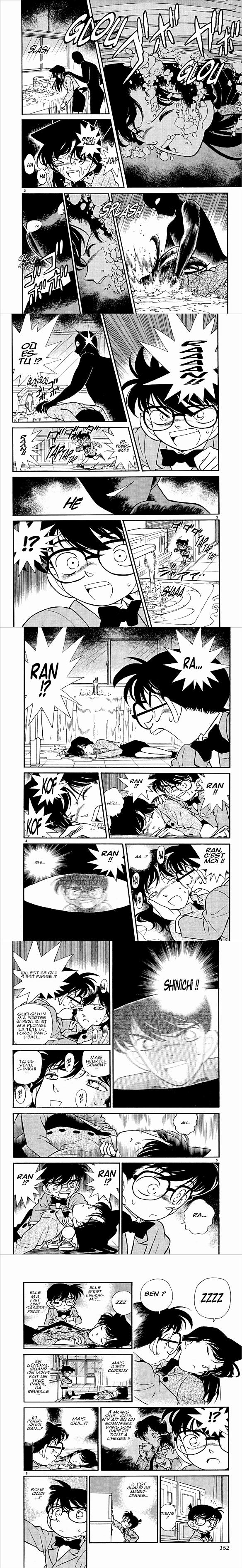 Read Detective Conan FRANCAIS Manga Online