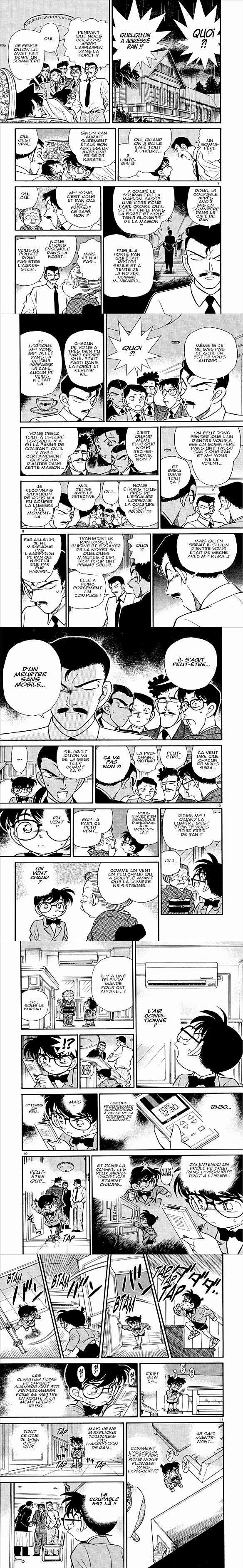 Read Detective Conan FRANCAIS Manga Online