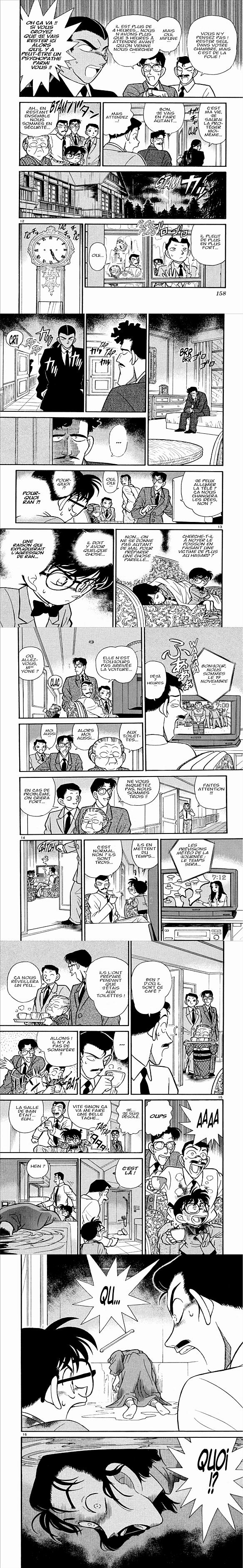 Read Detective Conan FRANCAIS Manga Online