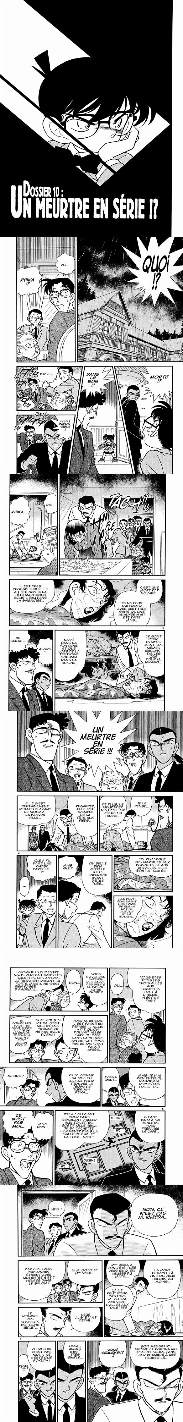Read Detective Conan FRANCAIS Manga Online