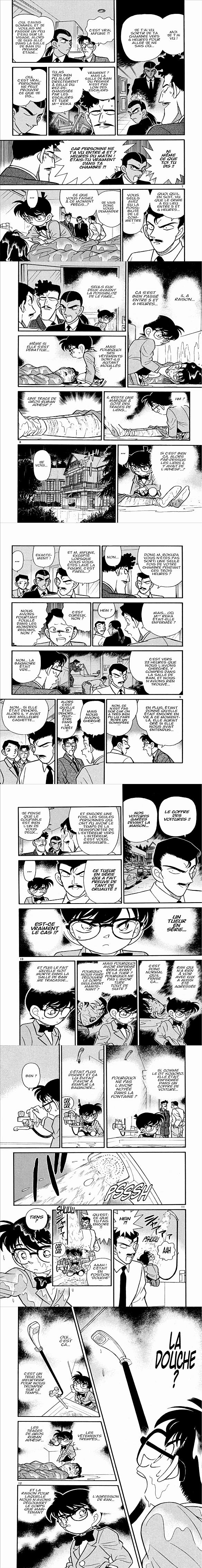 Read Detective Conan FRANCAIS Manga Online
