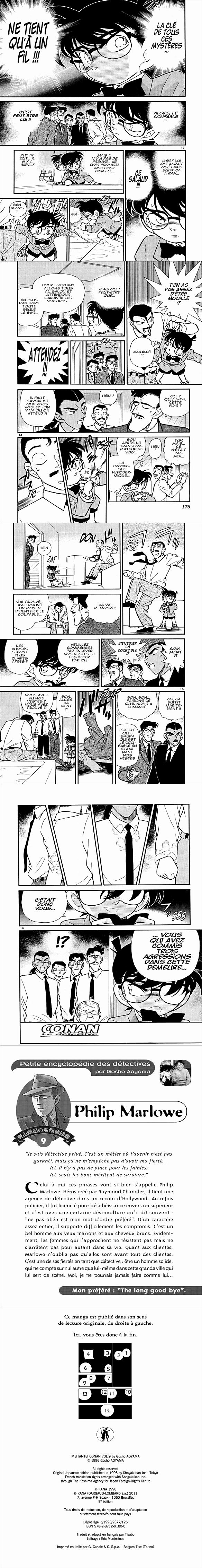 Read Detective Conan FRANCAIS Manga Online