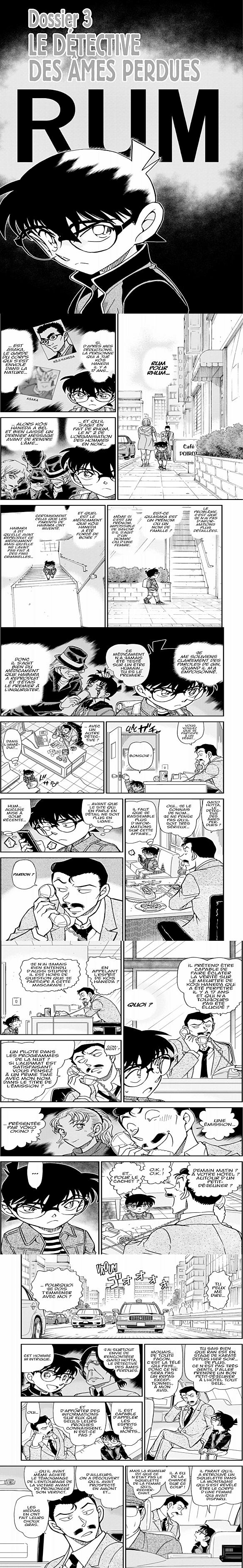 Read Detective Conan FRANCAIS Manga Online