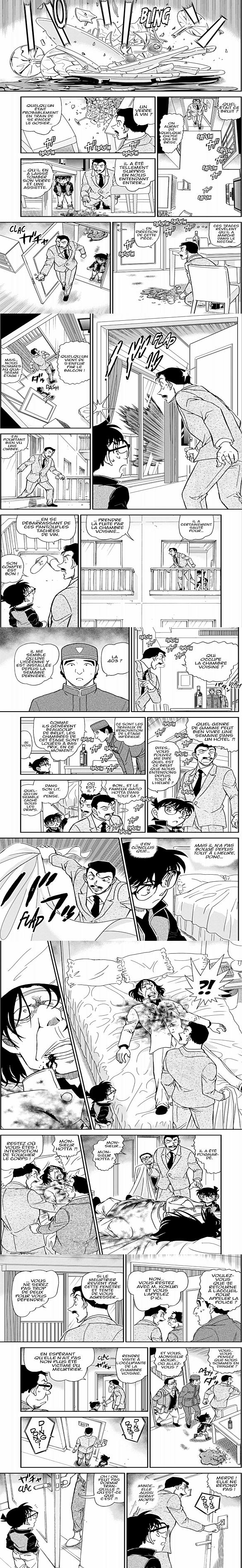 Read Detective Conan FRANCAIS Manga Online