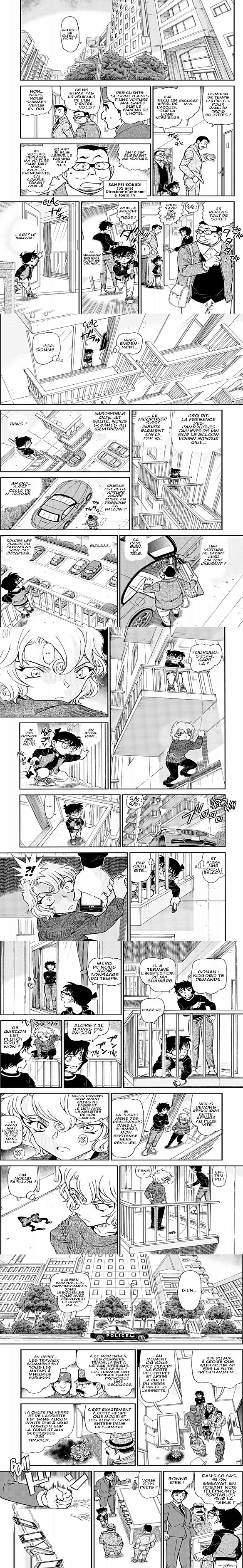 Read Detective Conan FRANCAIS Manga Online