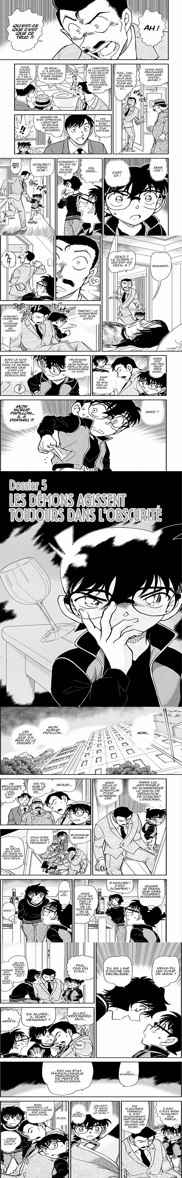 Read Detective Conan FRANCAIS Manga Online