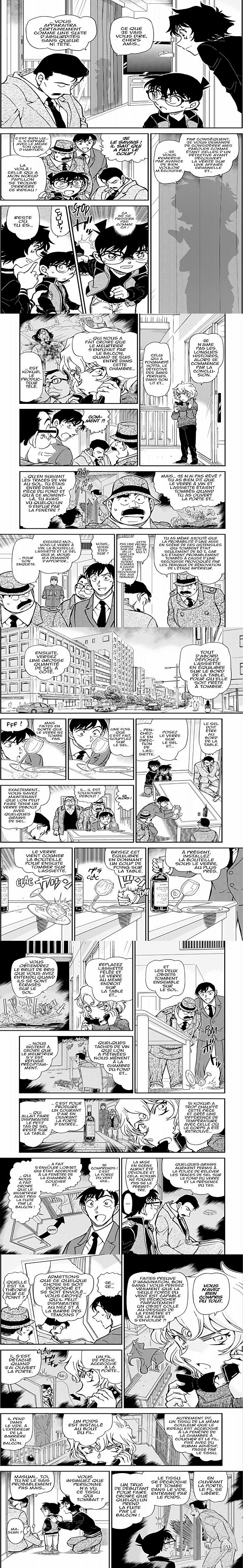 Read Detective Conan FRANCAIS Manga Online