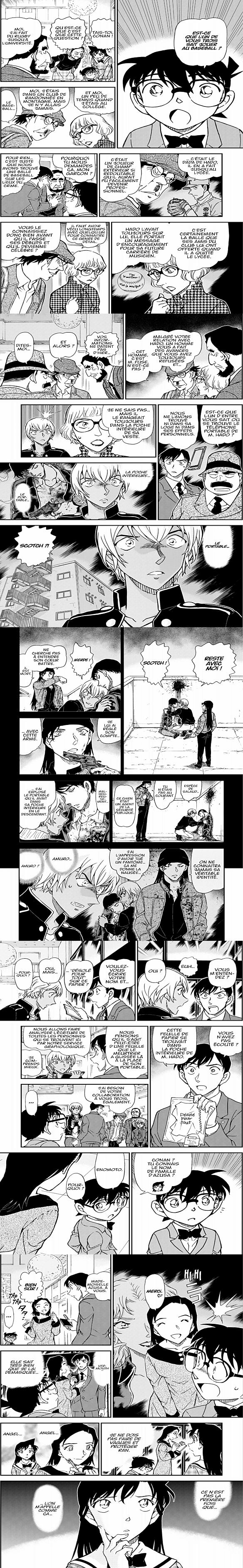 Read Detective Conan FRANCAIS Manga Online