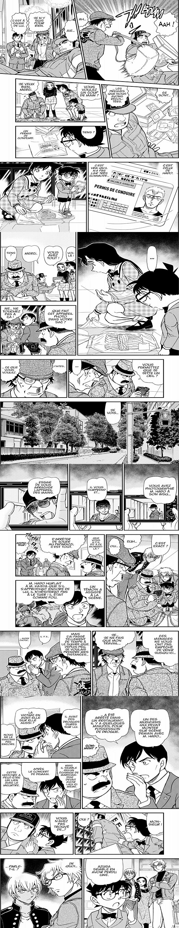 Read Detective Conan FRANCAIS Manga Online