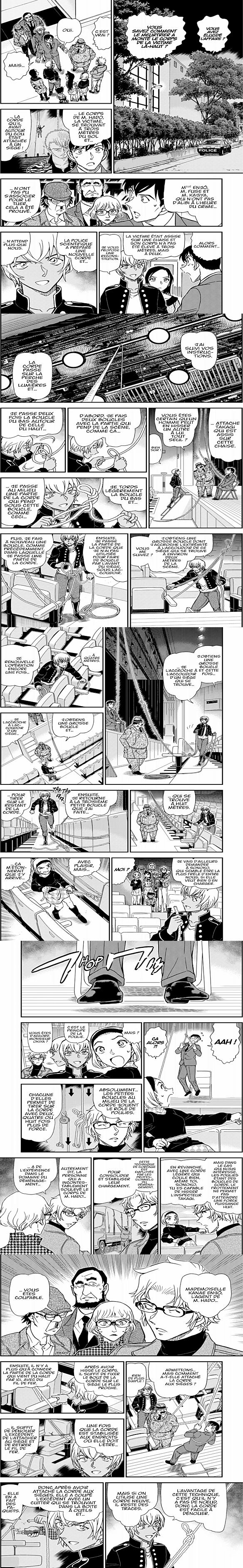 Read Detective Conan FRANCAIS Manga Online