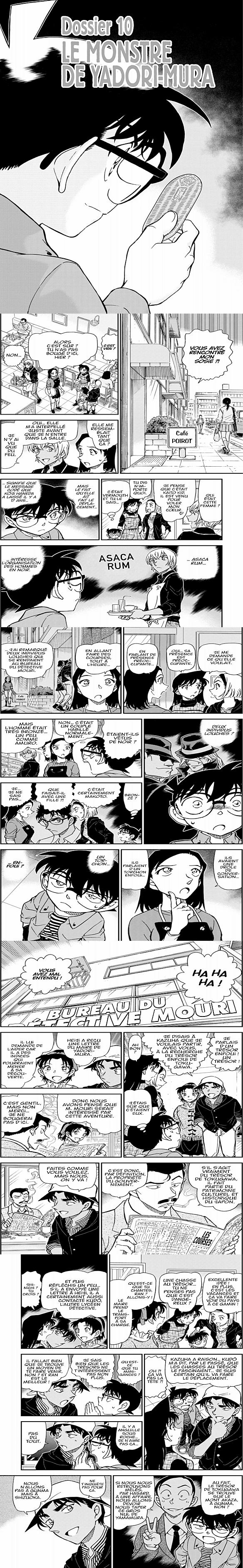 Read Detective Conan FRANCAIS Manga Online