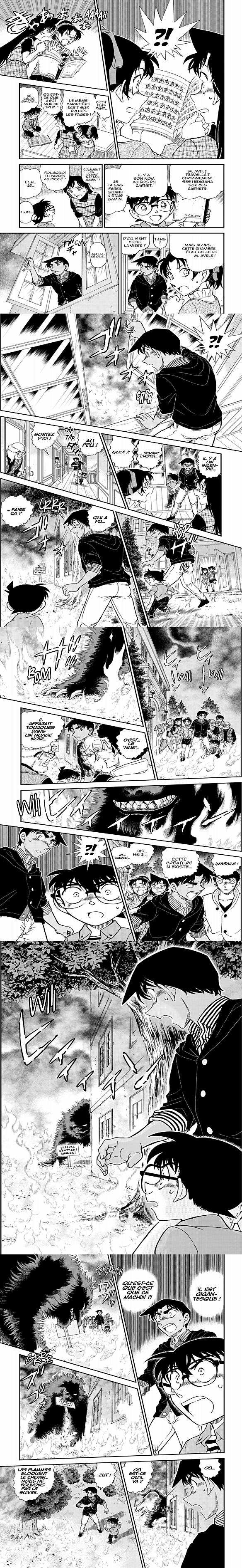 Read Detective Conan FRANCAIS Manga Online