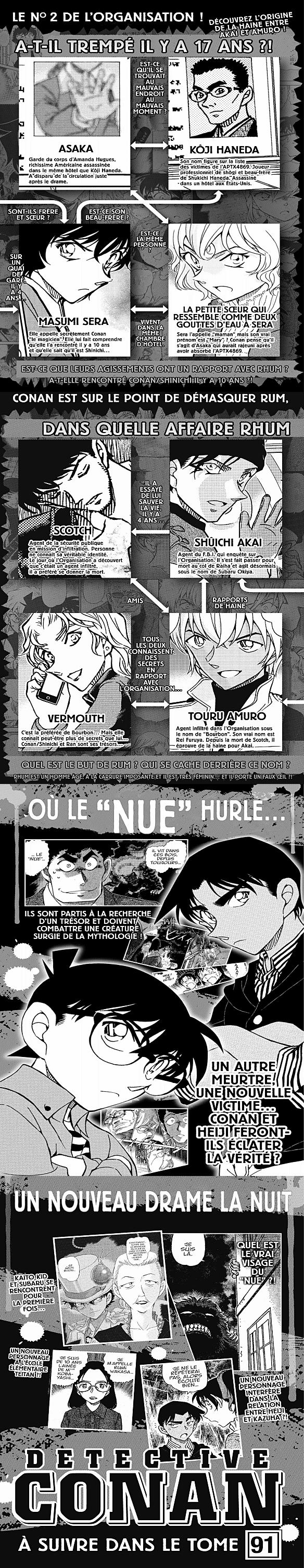 Read Detective Conan FRANCAIS Manga Online