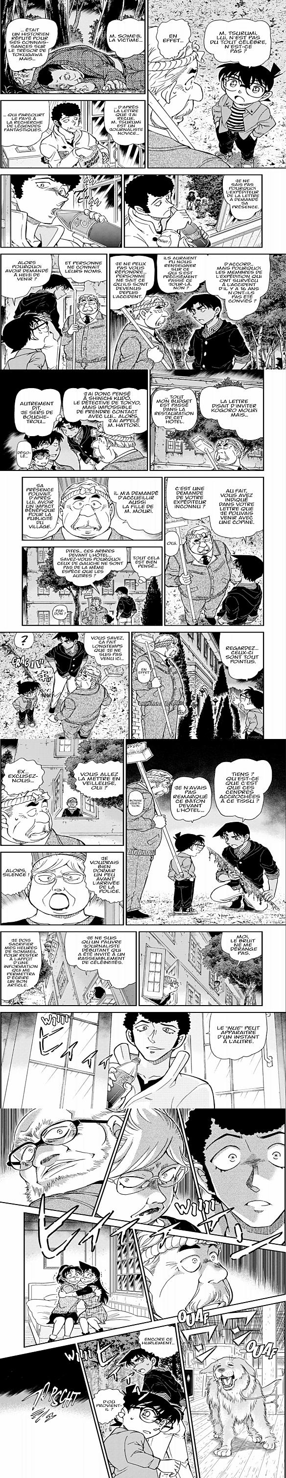 Read Detective Conan FRANCAIS Manga Online