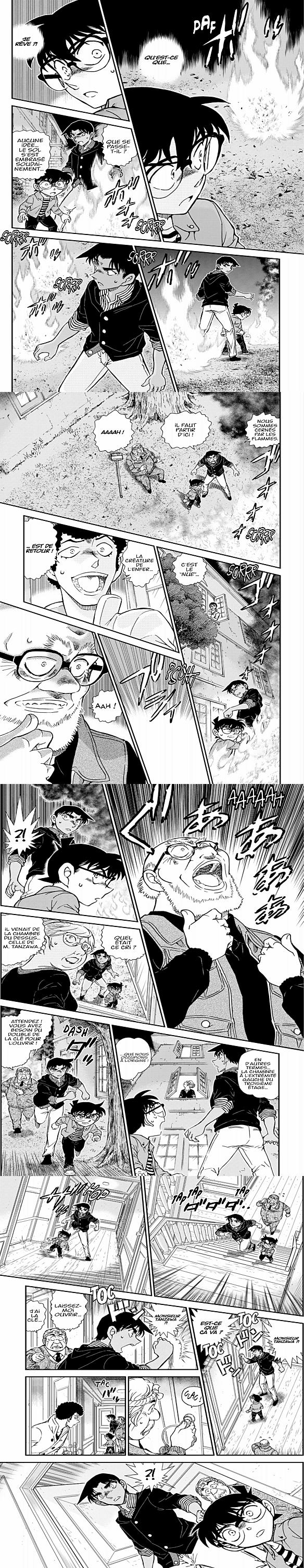 Read Detective Conan FRANCAIS Manga Online