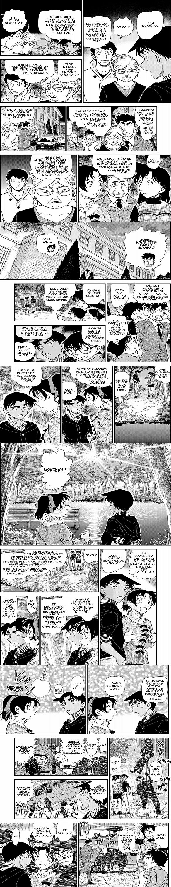 Read Detective Conan FRANCAIS Manga Online