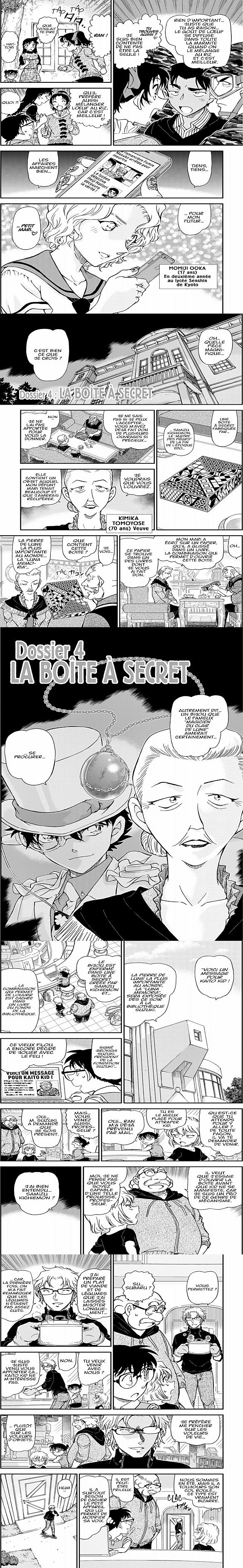 Read Detective Conan FRANCAIS Manga Online