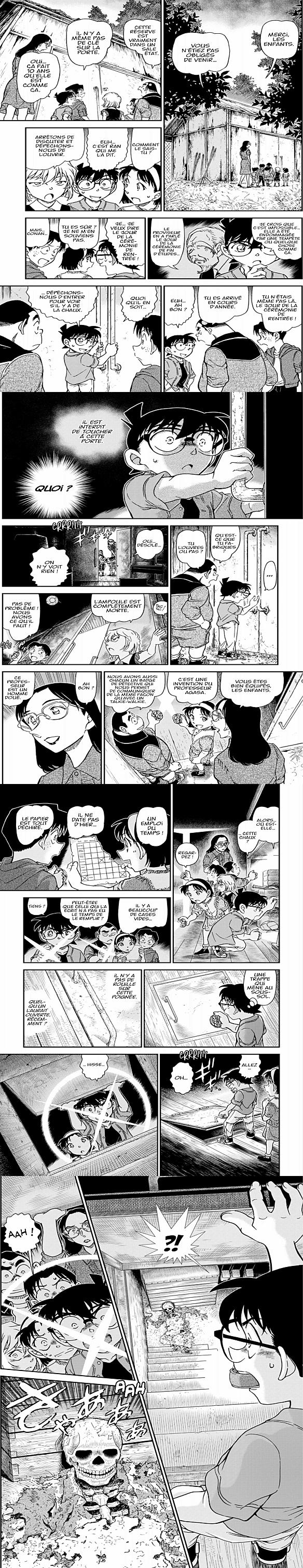 Read Detective Conan FRANCAIS Manga Online